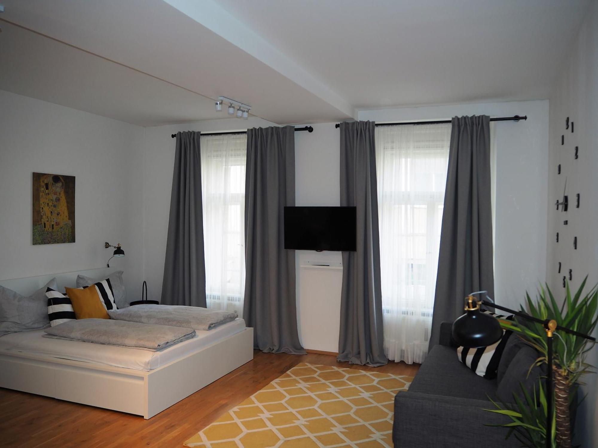 Apstay City Residence Apartments ǀ Free Parking & Self Check-In Graz Buitenkant foto