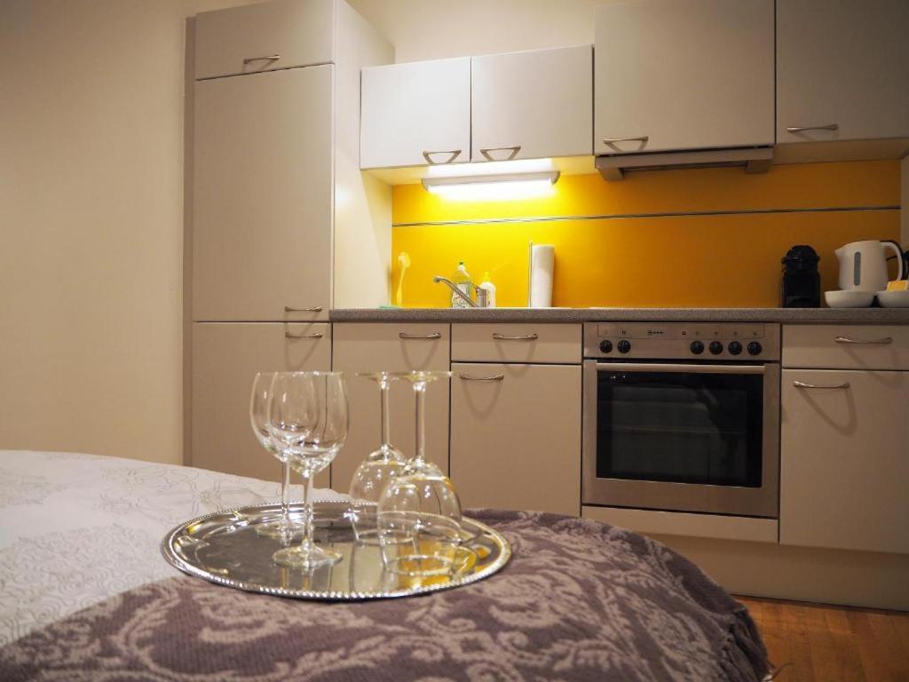 Apstay City Residence Apartments ǀ Free Parking & Self Check-In Graz Buitenkant foto